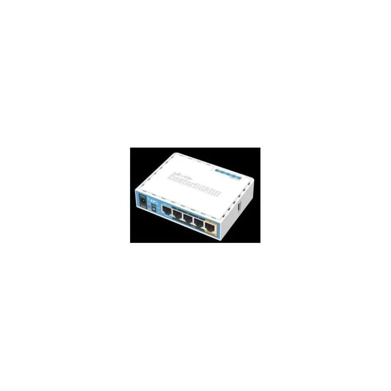 MikroTik hAP ac lite, 650MHz CPU, 64MB RAM, 5x LAN, 2.4 + 5GHz Wi-Fi 802.11b/g/n/ac, vrátane. L4 (RB952Ui-5ac2nD)