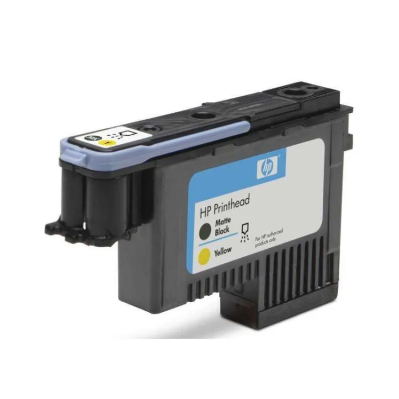 HP 72 Matte Black and Yellow Printhead (C9384A)