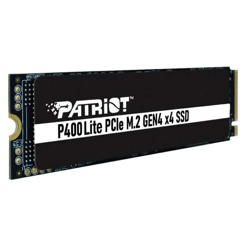 PATRIOT P400 Lite/1TB/SSD/M.2 NVMe/Heatsink/5R (P400LP1KGM28H)