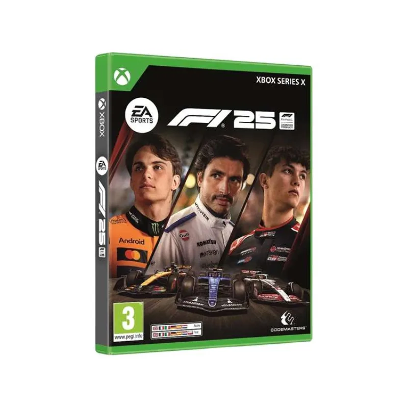 XSX - F1 2025 (5030945125389)