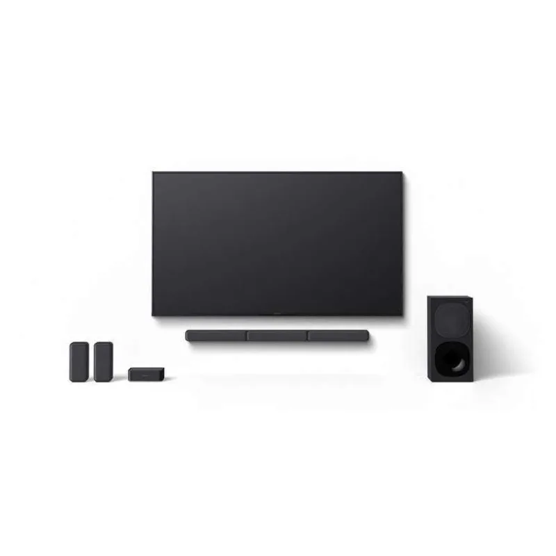 SONY Soundbar HT-S40R Unikátní 5.1 kanálový zvukový systém Soundbar s bezdrátovými zadními reproduktory (HTS40R.CEL)