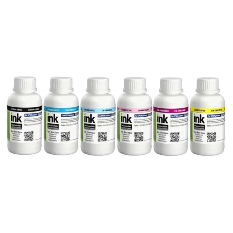 COLORWAY alternativní inkoustová náplň pro EPSON / C13T673xxx/ L8x0/ L1800/ 6x 200ml Multipack (CW-EW810SET02)