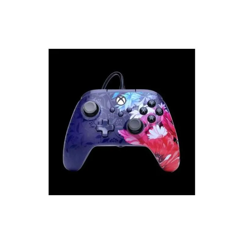 PowerA Kabelový ovladač pro Xbox - Night Blossom (XBGP0473-01)