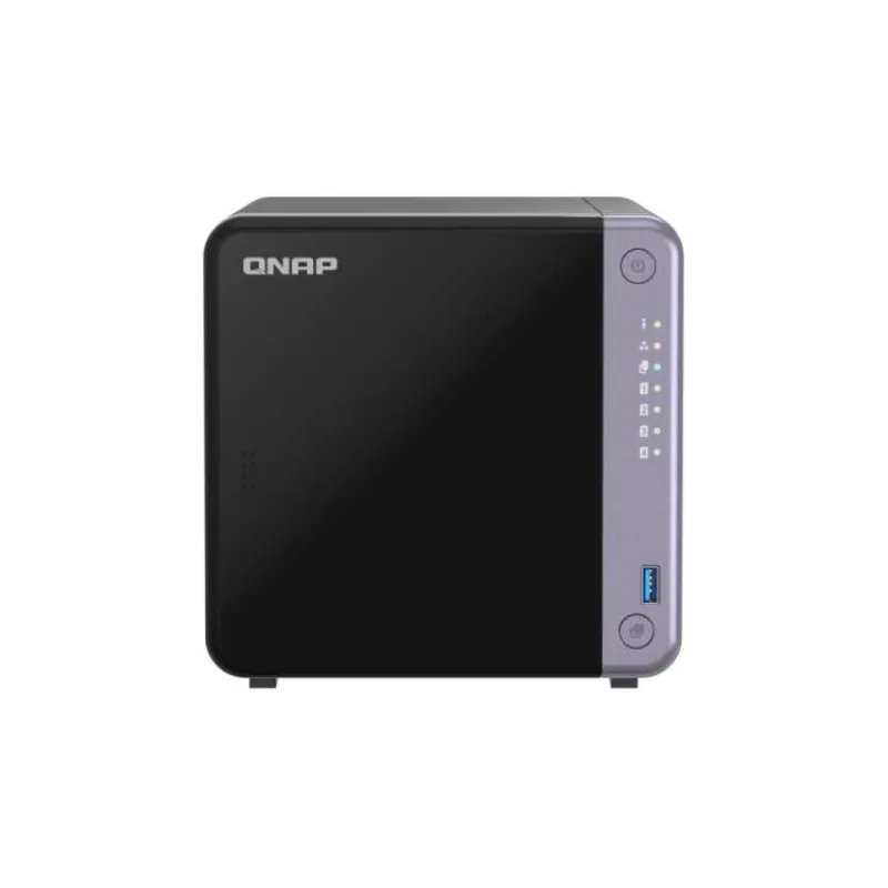 QNAP TS-432X-4G (4C/AlpineAL524/2,0GHz/4GBRAM/4xSATA/2x2,5GbE/1xSFP+/2xUSB3.2/1xPCIe) (TS-432X-4G)