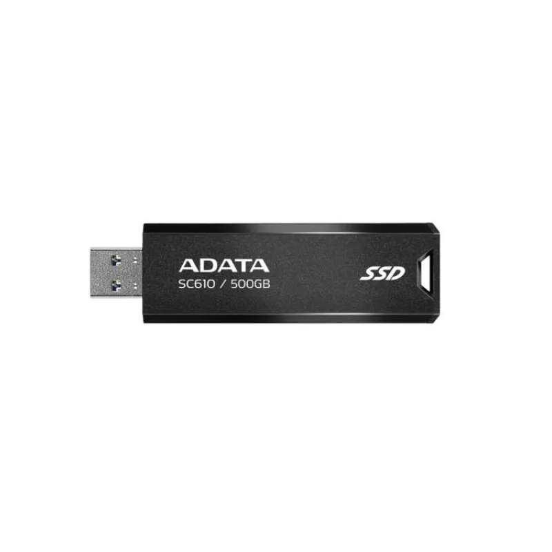 ADATA SC610/500GB/SSD/Externá/Čierna/5R (SC610-500G-CBK/RD)