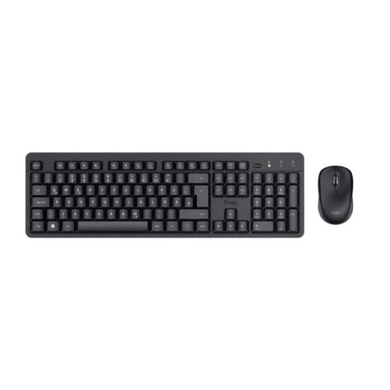 TRUST ODY II WL KEYBOARD & MOUSE DE (25021)