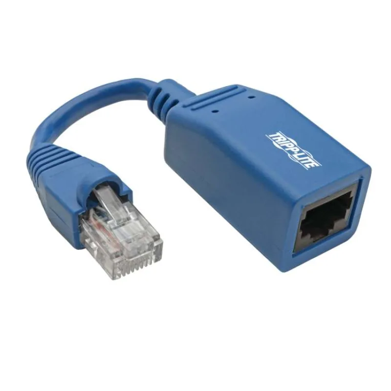 Adaptér Ethernet Cable / Cisco Console Rollover Cable (RJ45 Samec/Samice), modrá, 12.7cm (N034-05N-BL)