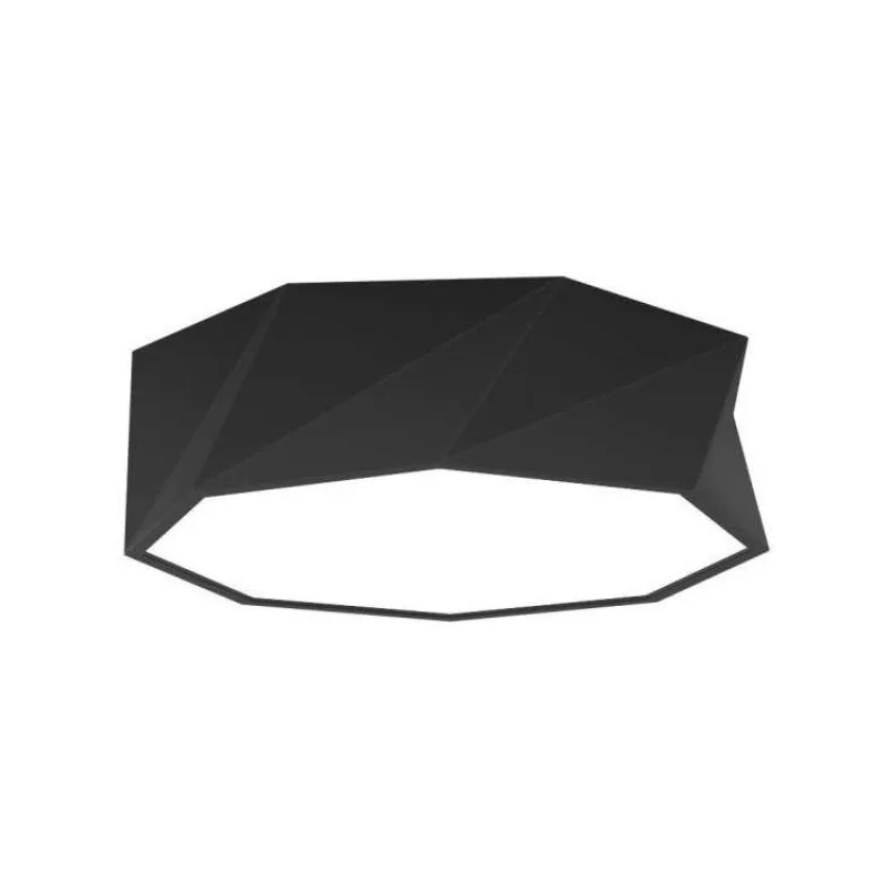 IMMAX NEO DIAMANTE SMART stropní svítidlo 40cm 31W černé Zigbee 3.0, TUYA (07130-B40)