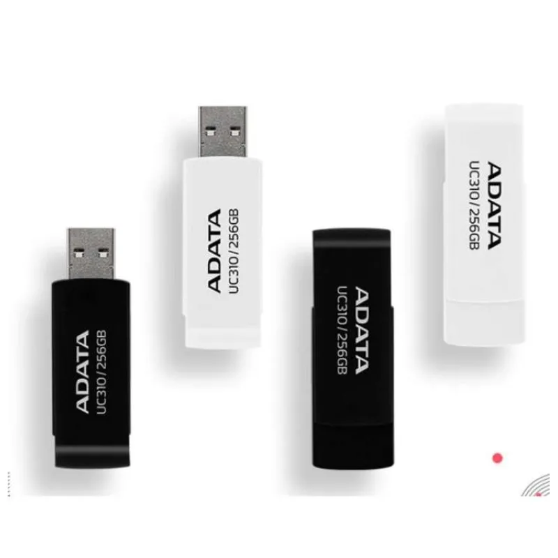ADATA UC310/128GB/USB 3.2/USB-A/Čierna (UC310-128G-RBK)