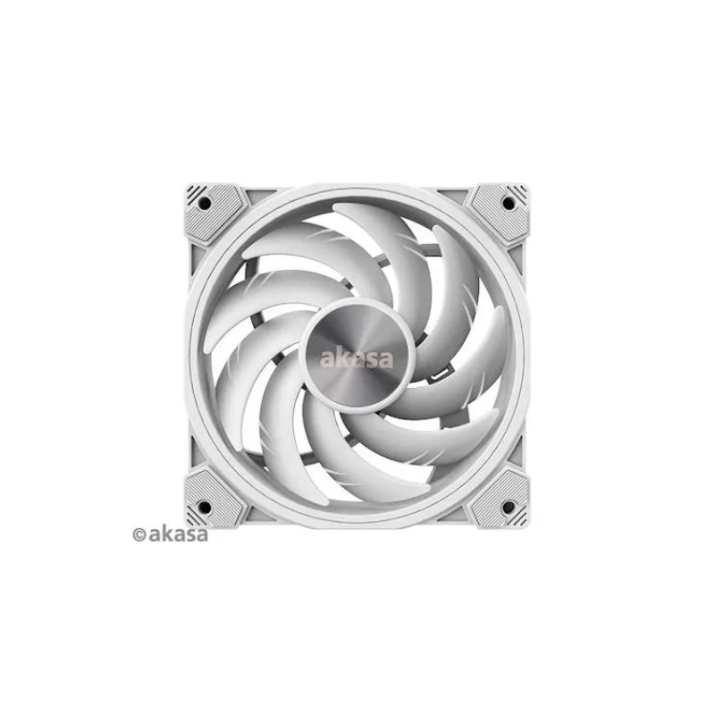 ventilátor Akasa - 12 cm - SOHO AR argb biely (AK-FN108-WH)