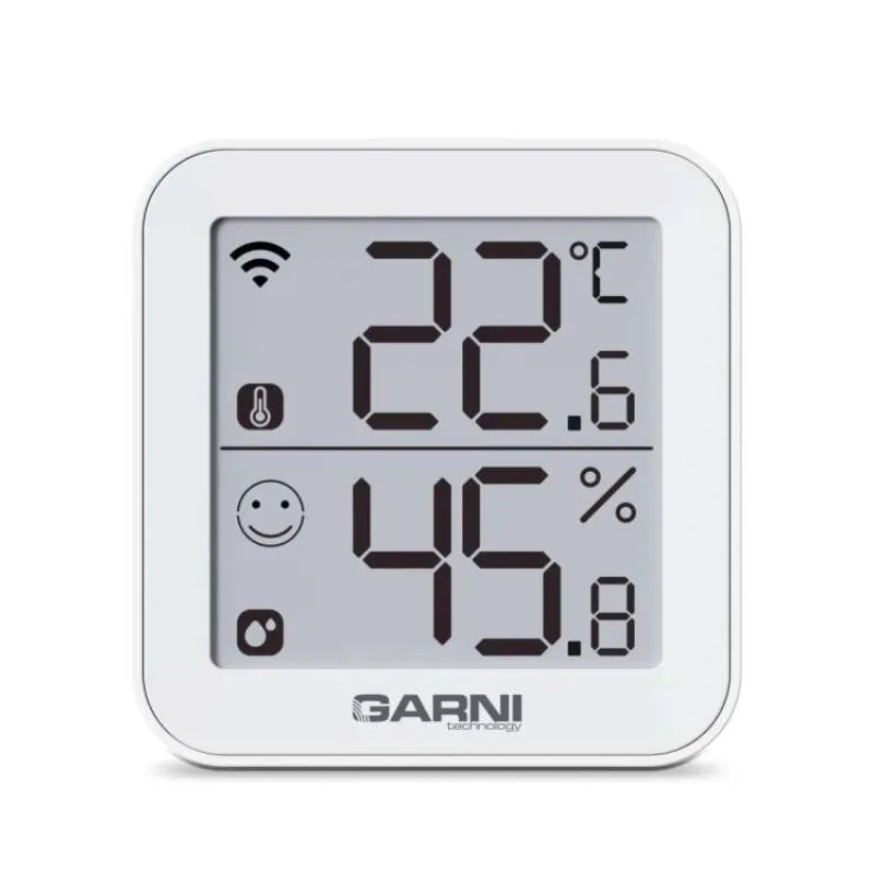 GARNI 158THT chytrý vnitřní teploměr s vlhkoměrem (GARNI 158THT)