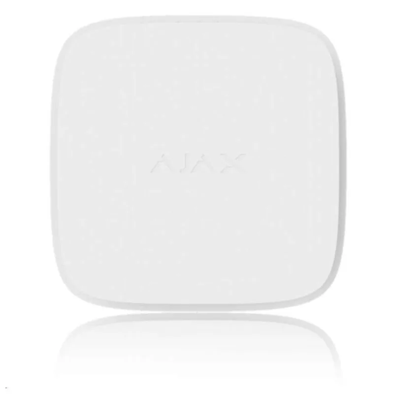 Ajax Fire protect bezdrôtový kombinovaný (teplo/dym) detektor požiaru biely (AJAX52250)