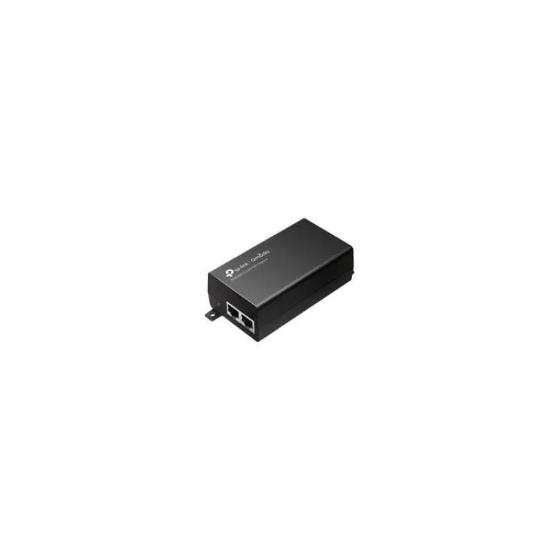Omada 2.5G PoE+ Injector Adapter PORT: 1× 2.5G PoE Port, 1× 2.5G Non-PoE Port SPEC: 802.3at/af Compliant, Data and Power (POE260S)