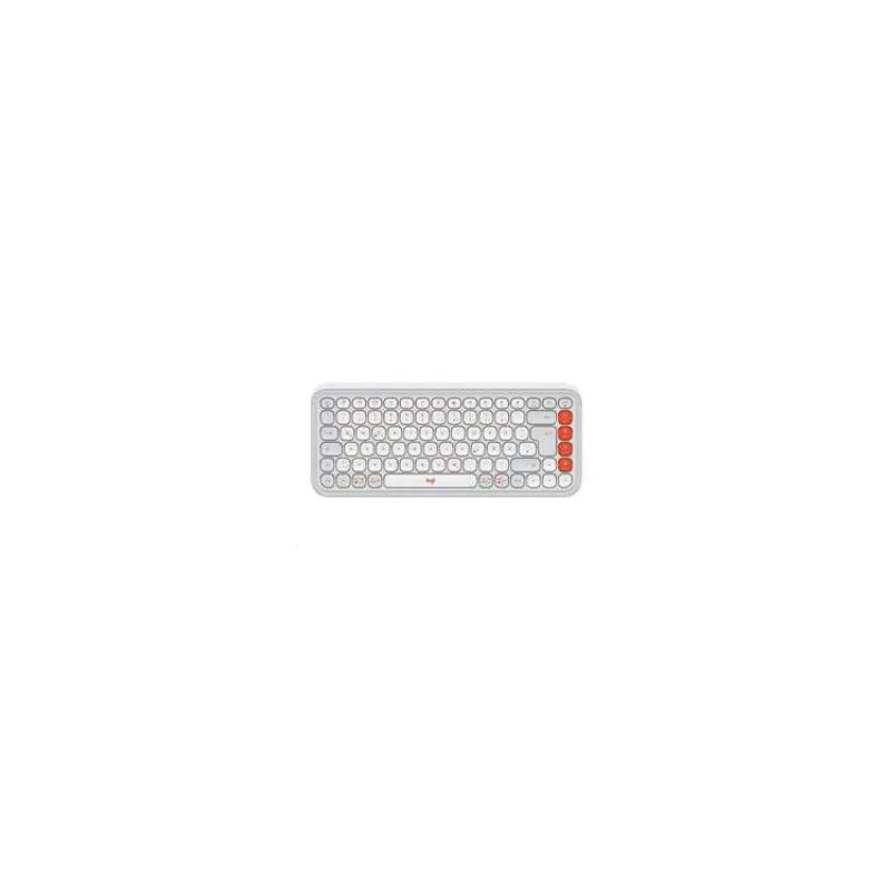 Logitech® POP ICON KEYS Wireless Keyboard OFF WHITE - US INT'L (920-013072)