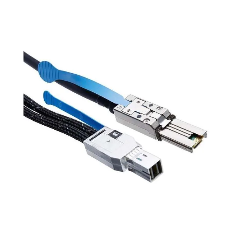 HPE 2.0m External Mini SAS High Density to Mini SAS Cable (to connect ext SAS LTO tapes to E208e-pH241HBA) (716191-B21)