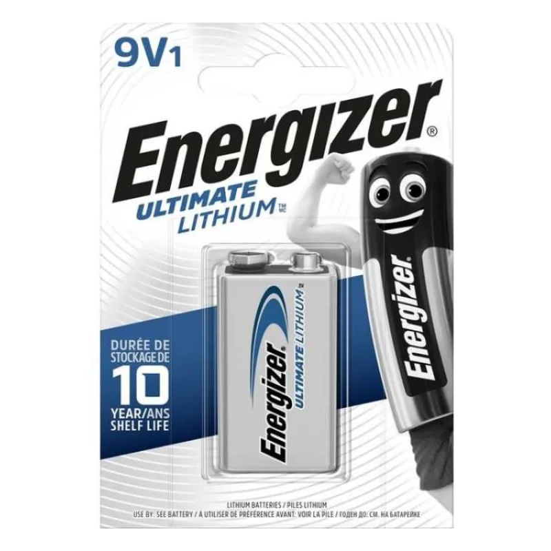Energizer 9V Ultimate Lithium (550510,00)