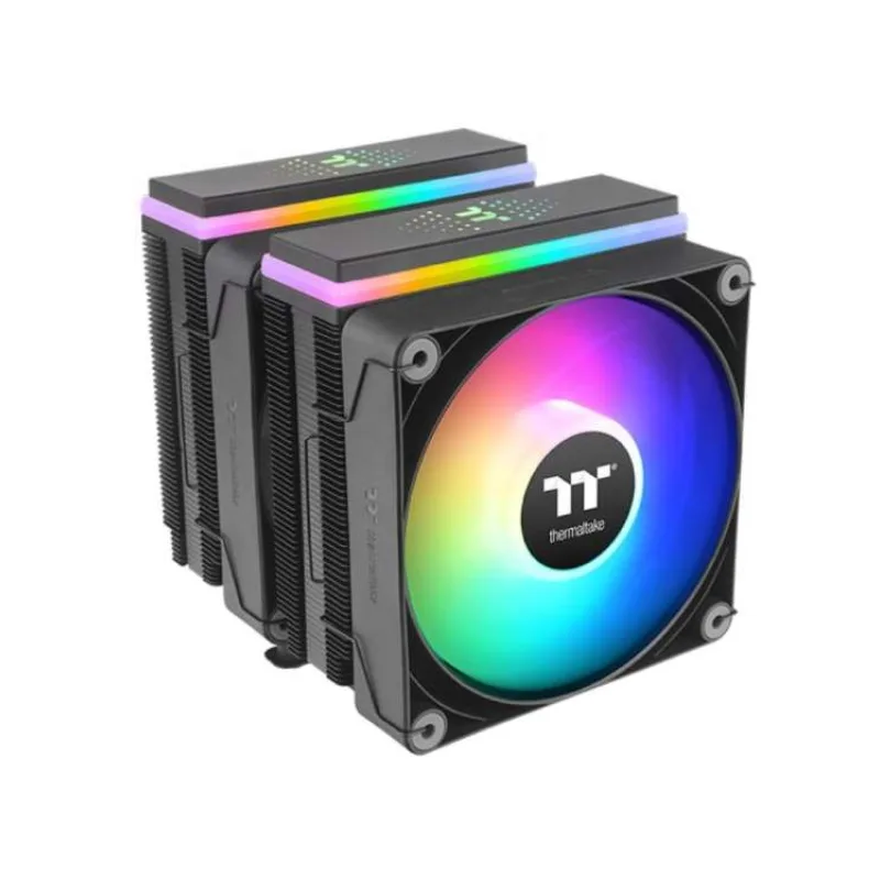 THERMAL TAKE Chladič CPU Astria 600 ARGB, 2x120mm, LGA1851, AM5, černá (CL-P121-CA12SW-A)