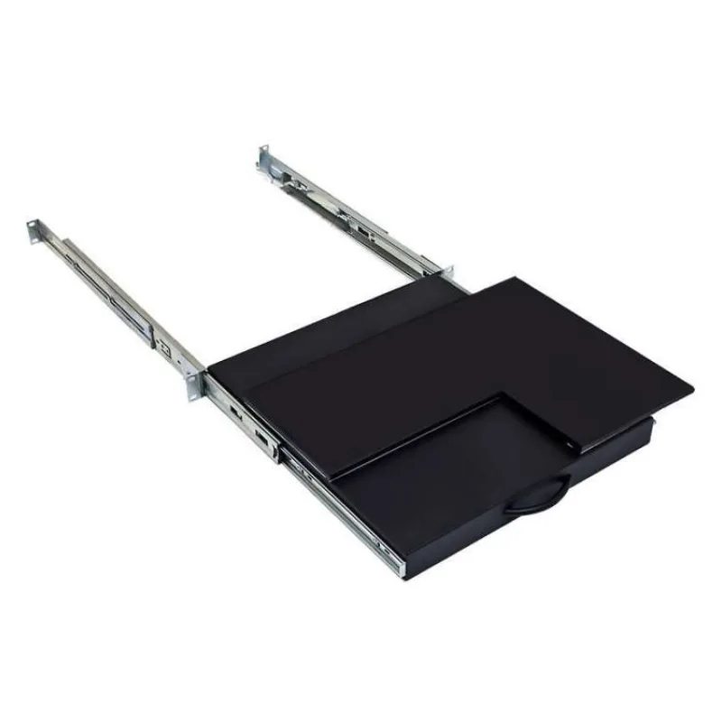 TRITON Výsuvná/otočná polica na klávesnicu a myš, sivá (RAC-UP-X40-A1)