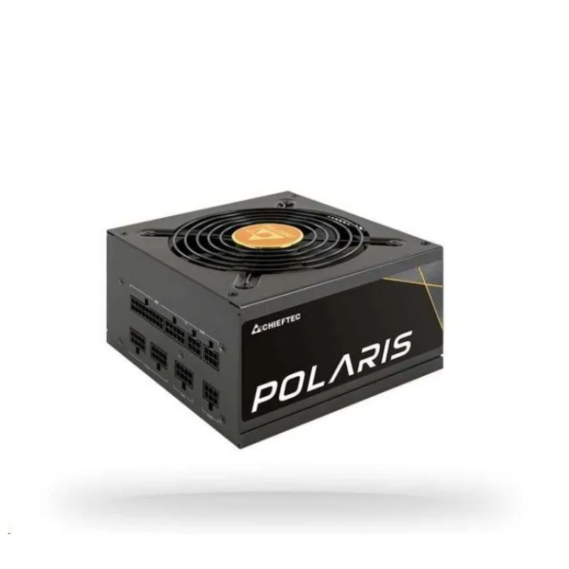 Napájací zdroj CHIEFTEC Polaris Series, PPS-750FC, 750W, ATX-12V V.2.4, PS2, 12cm ventilátor, Active PFC, modulárny, 80 (PPS-750FC)
