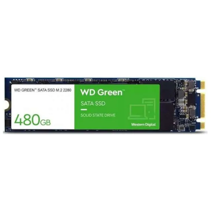 WD GREEN SSD WDS480G3G0B 480GB M.2, (R:540, W:465MB/s) (WDS480G3G0B)