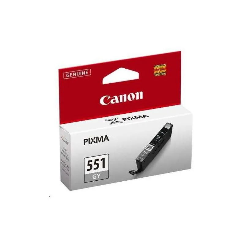 Canon CLI-551 GY, sivá (6512B001)