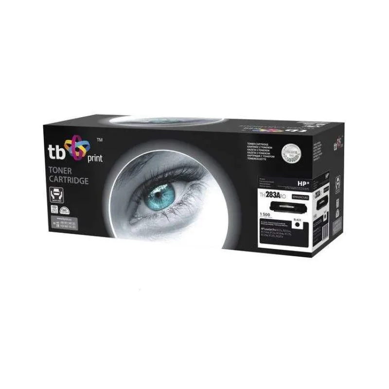 Toner TB kompatibilný s HP CF283A Black, 1500, ref (TH-283ARO)