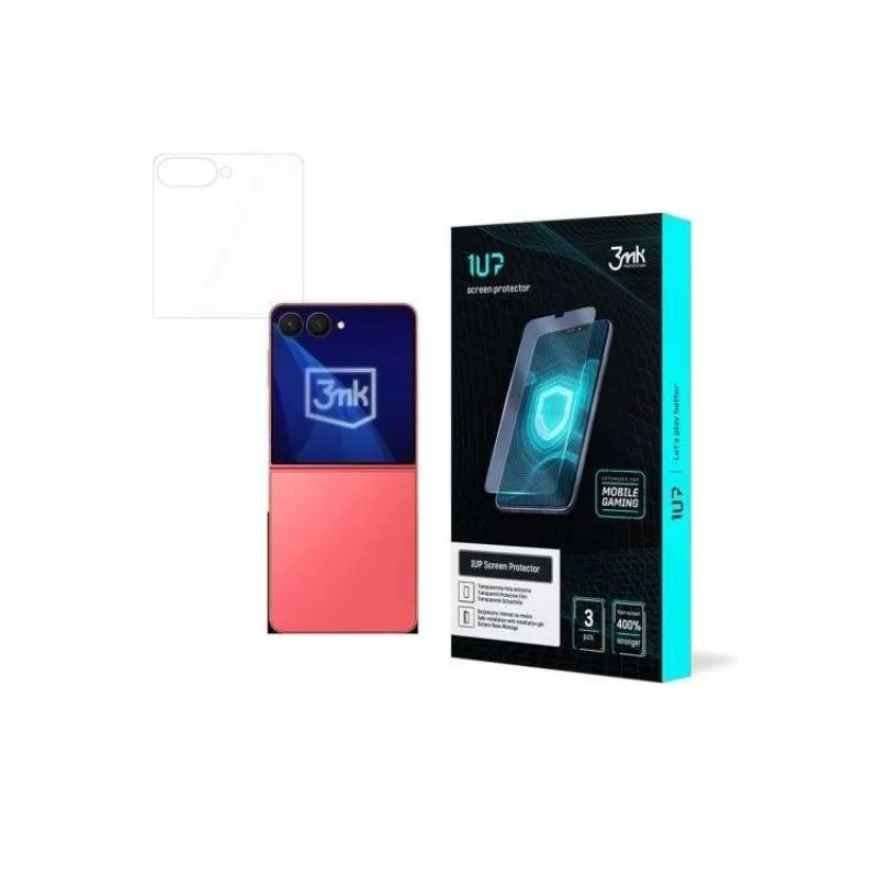 3mk ochranná folie 1UP pro Samsung Galaxy Z Flip 7 (5903108675321)