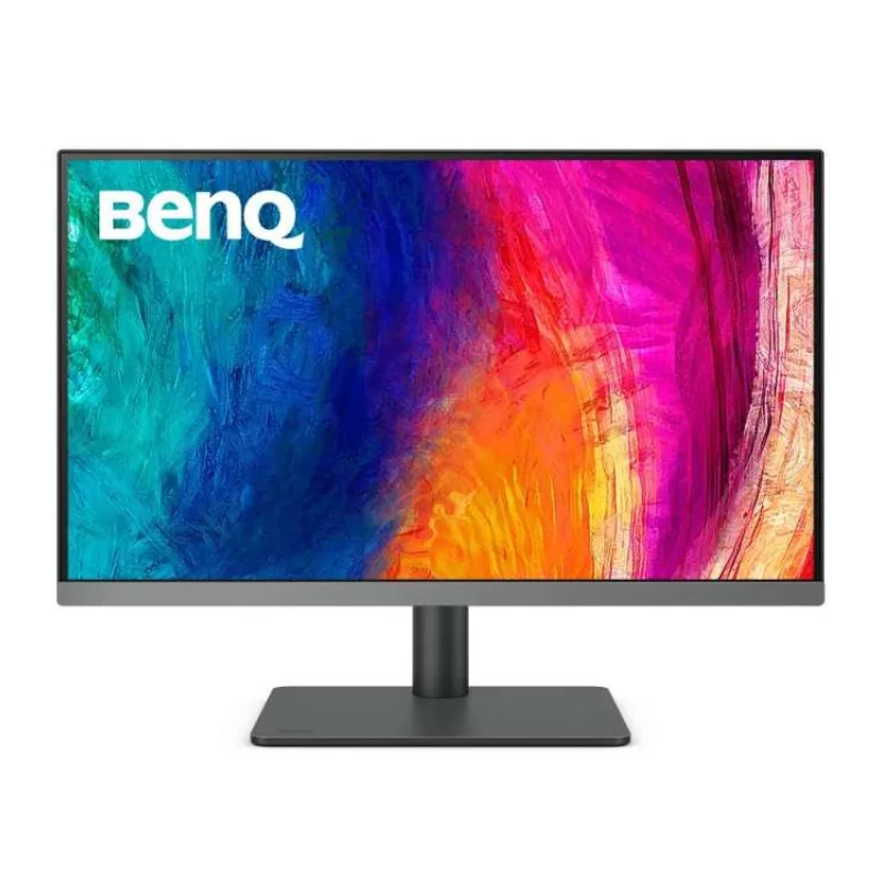 BenQ LCD PD2706U 27" IPS/3840x2160/5ms/HDMI/5xUSB/USB-C/výškově nastavitelný/pivot/vesa/repro/Flicker-free (9H.LLJLB.QBE)
