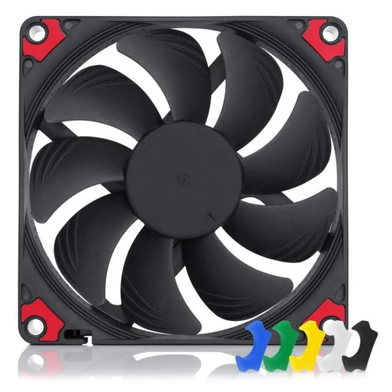 Noctua NF-A9x14 HS-PWM chromax.black.swap, 92x92x14, 4-pin PWM, 2500 RPM (NF-A9x14 HS-PWM CH.BK.S)