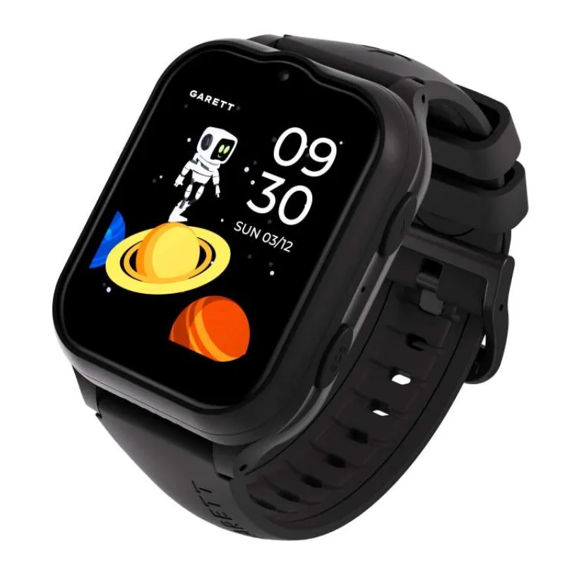 Garett Smartwatch Kids eSIM 4G Black (ESIM_4G_BLK)