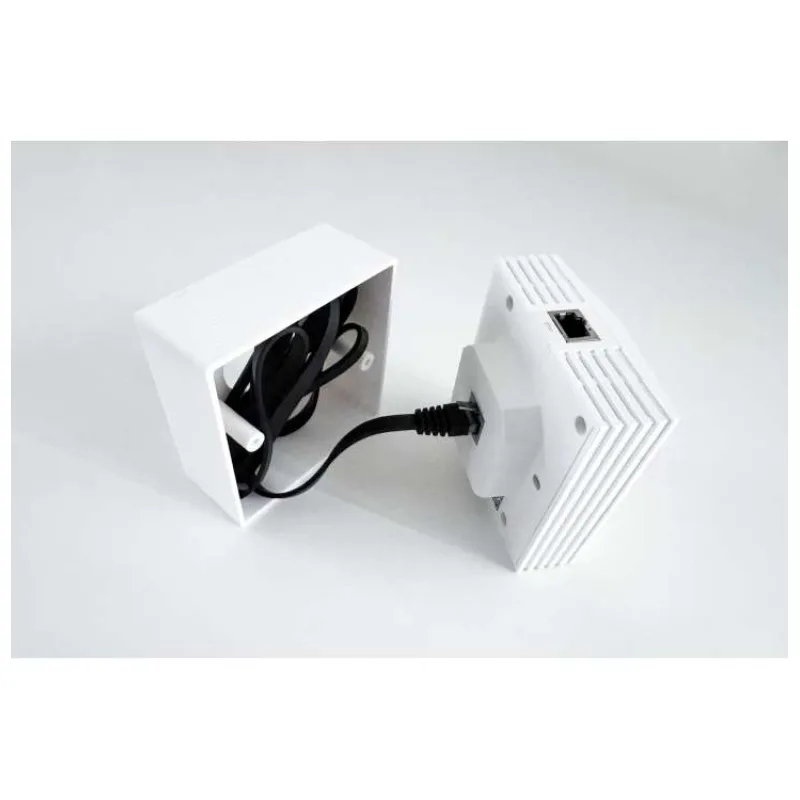 TP-LINK držák s kabelovou krytkou pro EAP115/250/650-Wall a TAPO S210/S220 na stěnu , bílý (D-EAPWALL2-C)