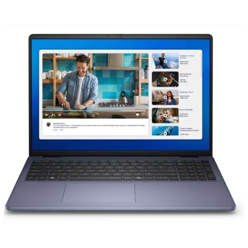 DELL NTB 16 DC16251/C5-120U/16GB/512GB SSD/16" FHD+ /Integrated/FgrPr/3 Cell/65W/WLAN/Backlit Kb/W11 Pro/3Y PS NBD (V51MV)