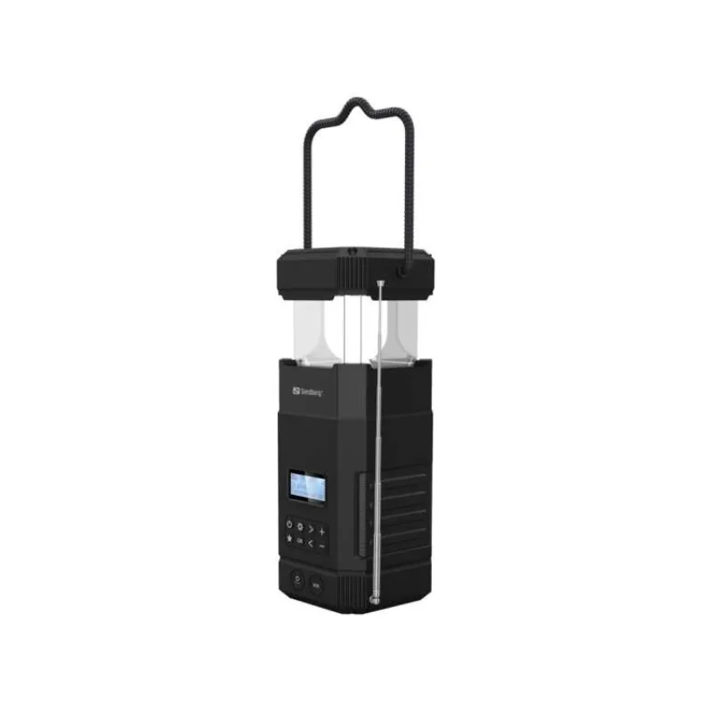 Sandberg Survivor Lantern All-in1 10000mAh, čierna (420-90)