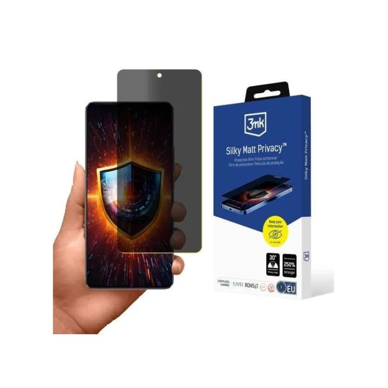 3mk ochranná folie Silky Matt Privacy pro Realme GT 7T (5903108667432)