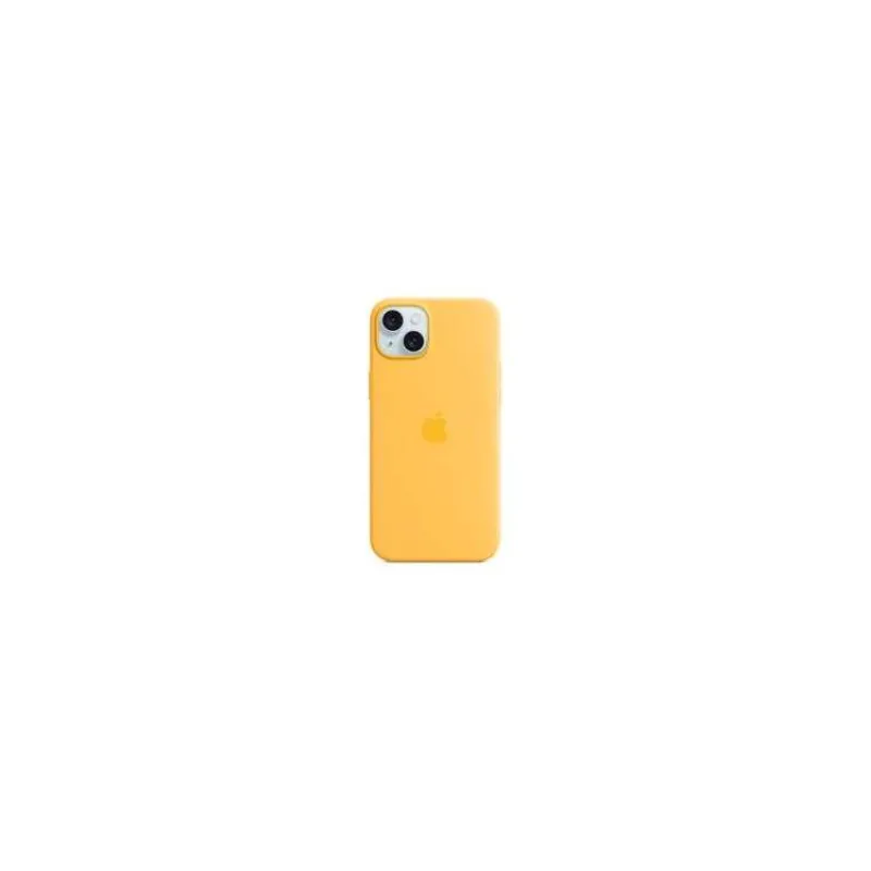 iPhone 15 Plus Silicone Case with MagSafe - Sunshine (MWNF3ZM/A)