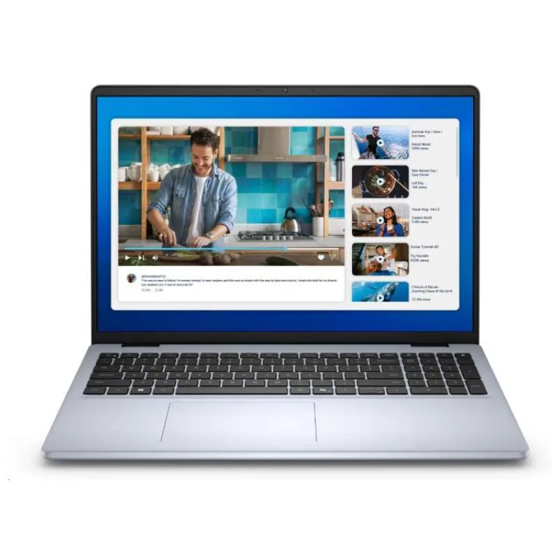 DELL NTB 16 DC16250/C5-120U/16GB/1TSSD/16" FHD+ /Integrated/FgrPr/3 Cell/65W/WLAN/Backlit Kb/W11 Pro/3Y PS NBD (T7XXT)