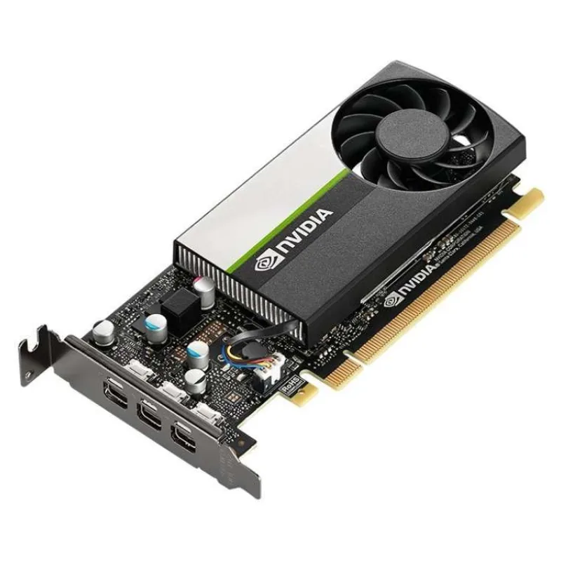 PNY NVIDIA T400 4GB / 4GB GDDR6 / PCI-E / 3x miniDP / Low profile / SFF bracket (VCNT400-4GB-PB)