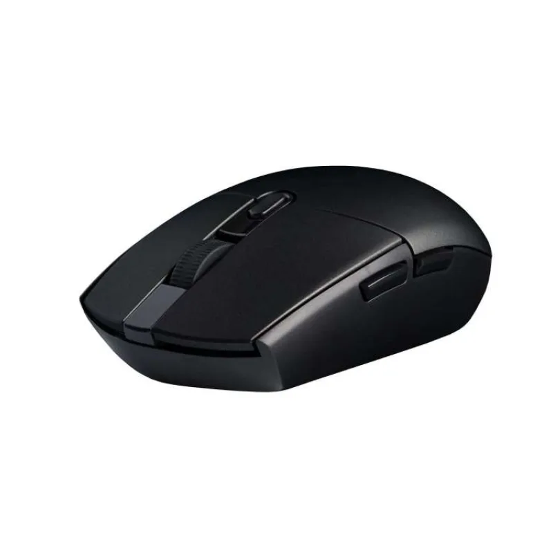 C-TECH myš , WLM-06S, černo-grafitová, bezdrátová, silent mouse, 1600DPI, 6 tlačítek, USB nano receiver (WLM-06S-B)