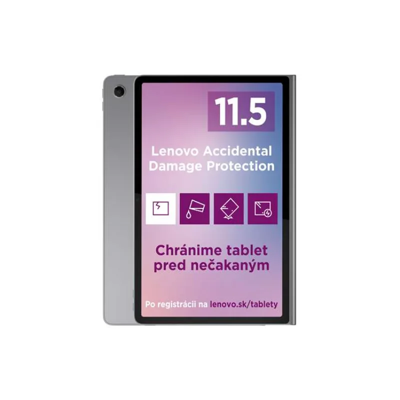 Lenovo TAB Plus 11,5"2000x1200 MTK-G99 8GB 128GB Wifi Luna Grey (ZADX0049CZ)