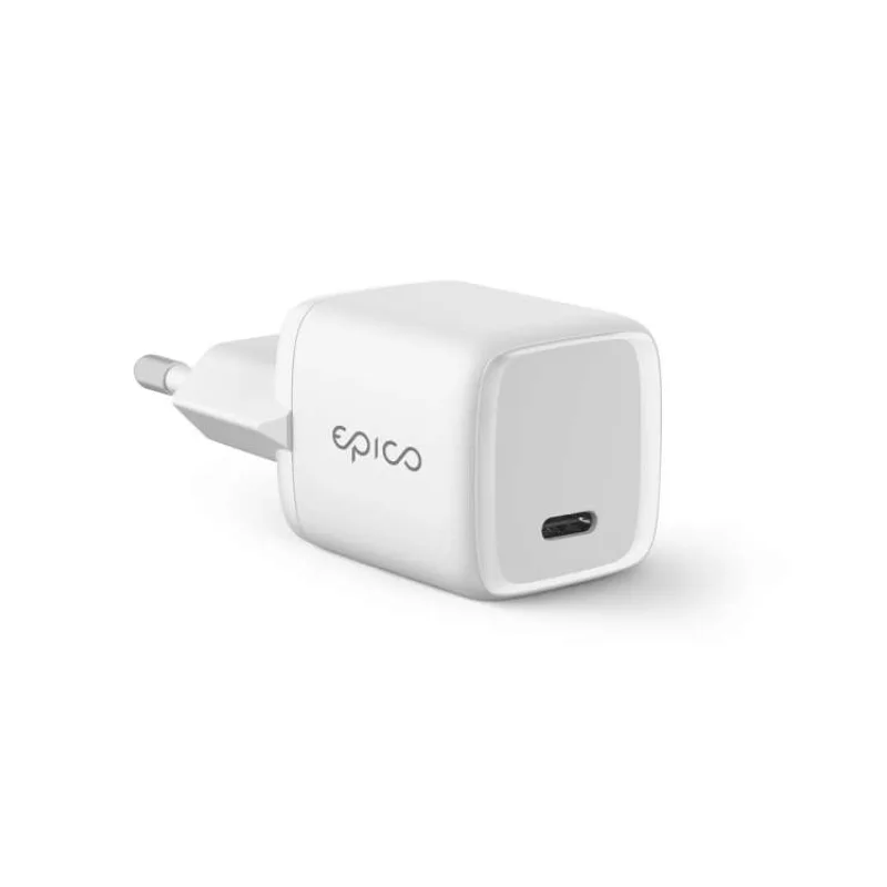 Epico 30W PD Mini Charger - biela (9915111100042)