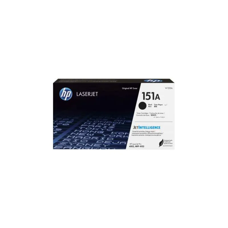 HP toner 151A/Black/3050 stran - otevřený obal (W1510A)