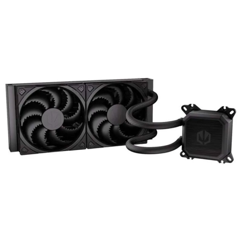 ENDORFY Vodní chladič Navis F240, 2x120mm, LGA1851, AM5, černá (EY3B001)