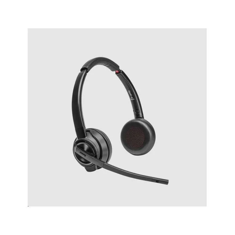 Poly Savi 8420 Office Stereo Microsoft Teams Certified DECT 1880-1900 MHz Headset (8L5B3AA#ABB)