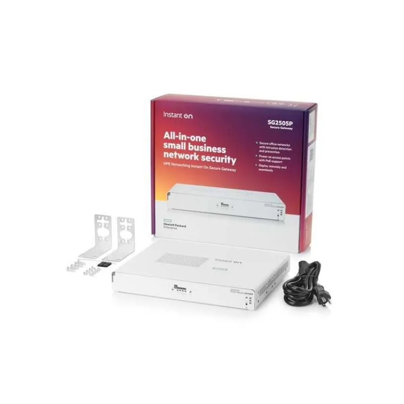 HPE NW ION Gtwy 5p 2.5G 64W SG2505P (S0G34A#ABB)