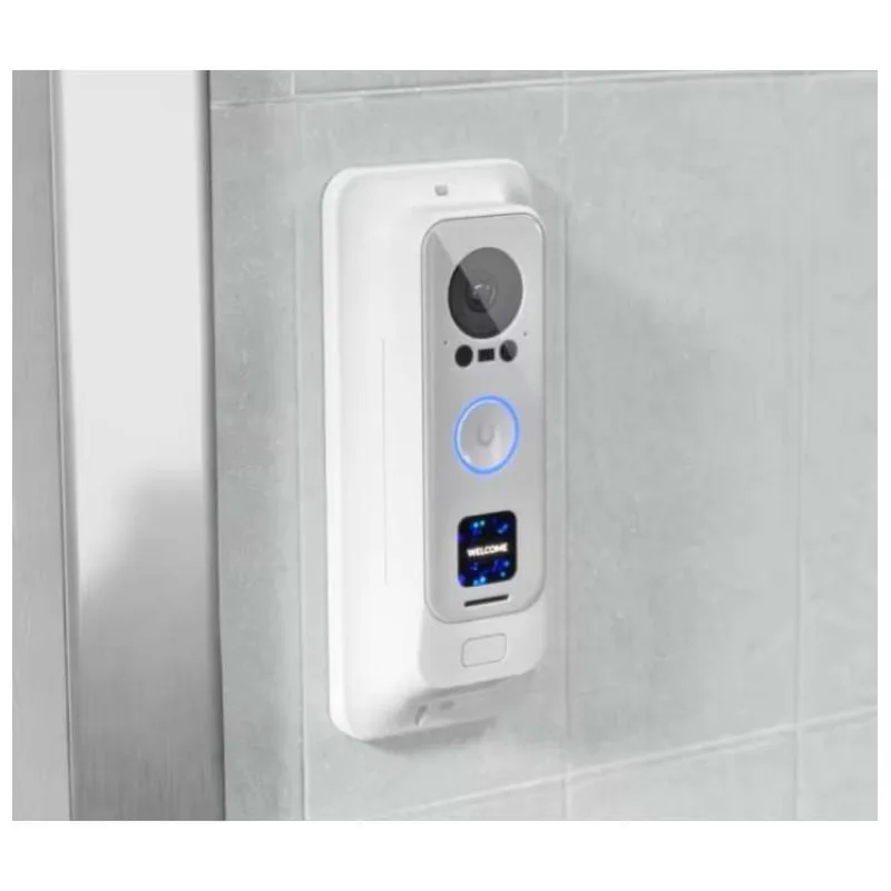 UBNT G4 Doorbell Pro PoE Gang Box Mount White (UACC-G4 Doorbell Pro PoE-Gang Box-White)
