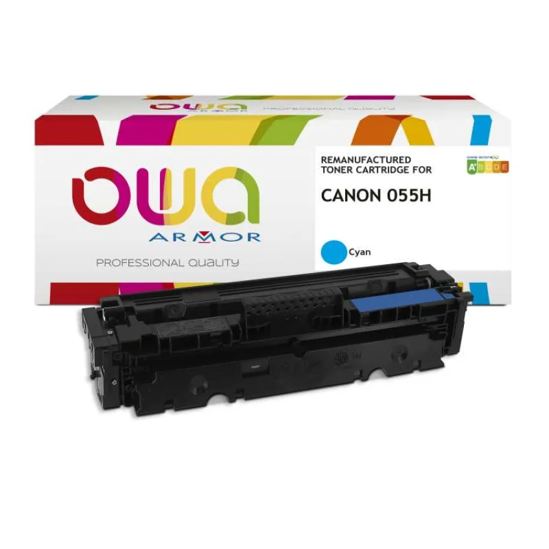 OWA Armor toner kompatibilný s Canon CRG-055H C, 5900st, modrá/cyan (K18833OW)