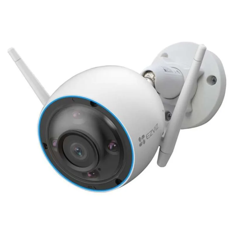 EZVIZ IP kamera H3c 3K/ bullet/ Wi-Fi/ 5Mpix/ krytí IP67/ objektiv 2,8mm/ H.265/ IR přísvit až 30m/ bílá (CS-H3c(5MP,2.8mm,color))
