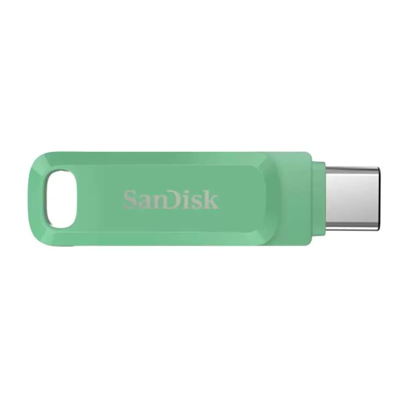 SanDisk Ultra Dual Drive Go 256GB USB Type-C green (SDDDC3-256G-G46AG)