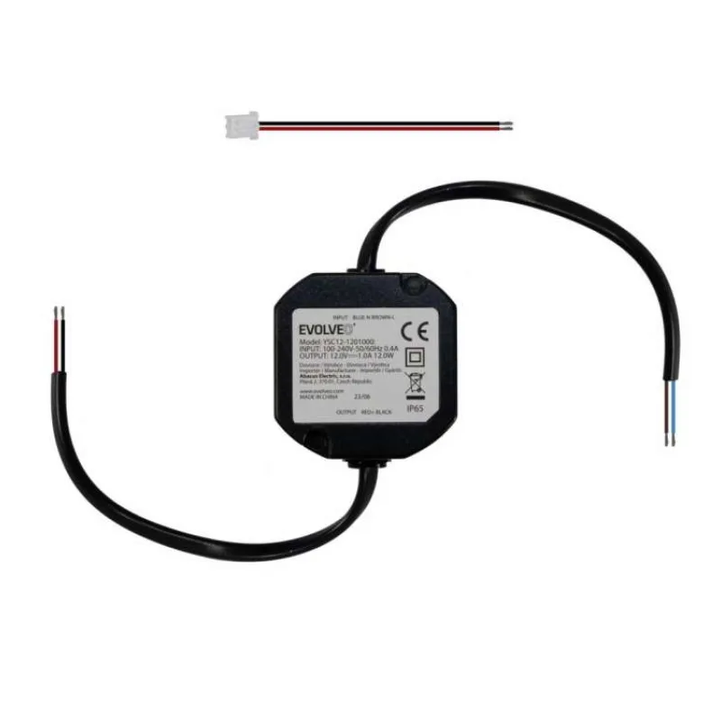 EVOLVEO DoorPhone AHD7, Adaptér do inštalačnej krabice 12V 1A (DPAHD7-ADAP)
