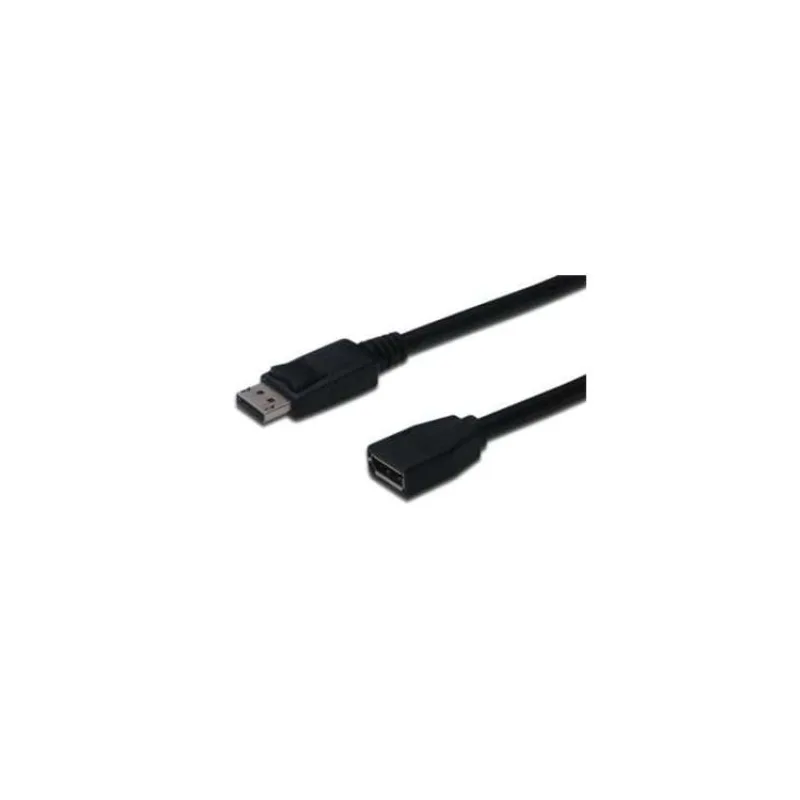 Digitus DisplayPort prodlužovací kabel, DP/F - DP/M 2.0m (AK-340200-020-S)